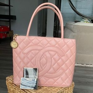 Chanel Medallion Tote
